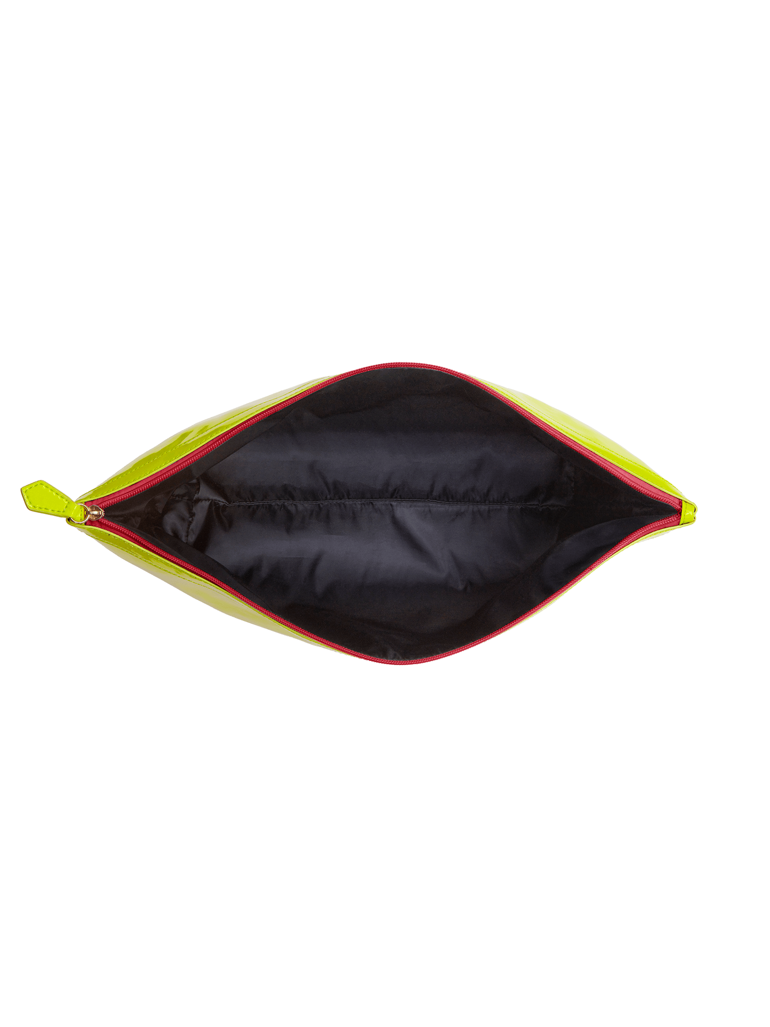 Designed with water resistant material, keep your items protected from the sun, sea and sand inside the large vegan leather pouch.