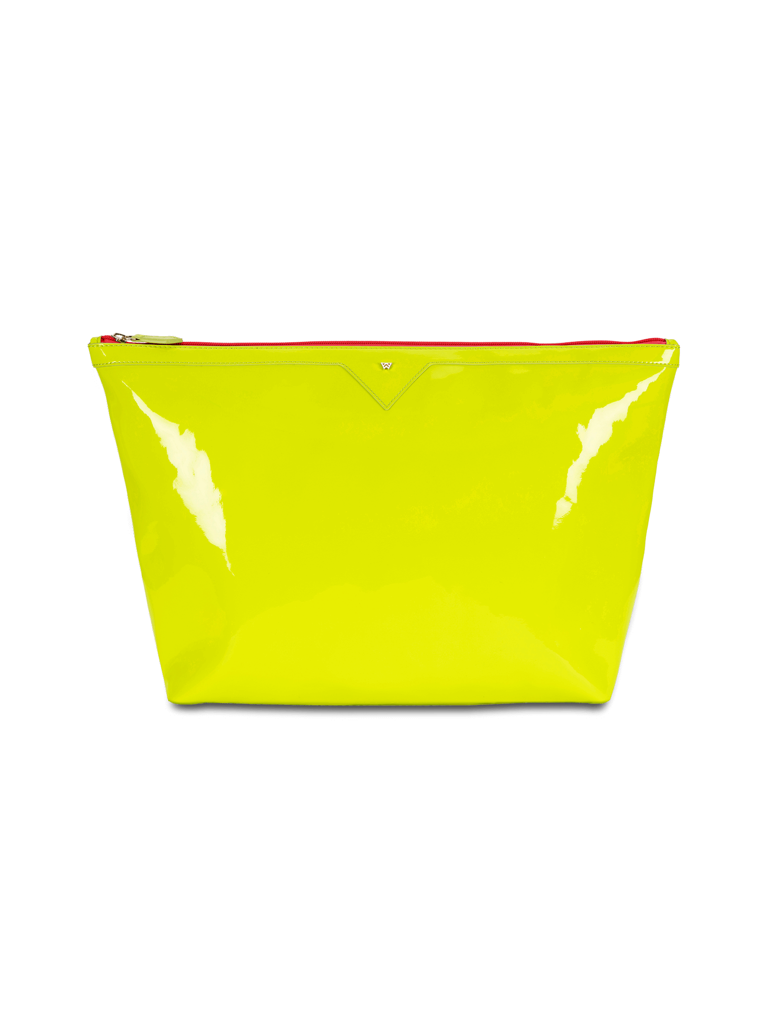 Keep your precious belongings cool and protected with our removable, zipper closed, interior pouch in neon yellow