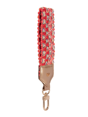 Load image into Gallery viewer, 45 degree view of Keep on Cruisin Keychain in Champagne #color_champagne