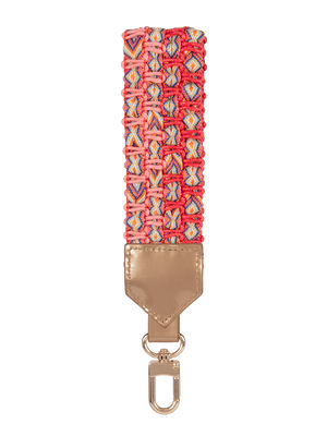 Load image into Gallery viewer, Back View of Keep on Cruisin Keychain in Champagne #color_champagne