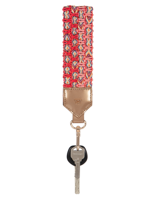 Load image into Gallery viewer, Keep on Cruisin Keychain in Champagne #color_champagne