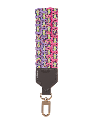 Load image into Gallery viewer, Back View of Keep on Cruisin Keychain in Charcoal #color_anchor