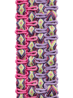 Load image into Gallery viewer, Closeup View of Keep on Cruisin Keychain in Neon Yellow #color_neon_yellow