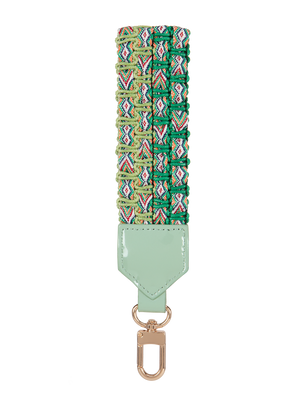 Load image into Gallery viewer, Back View of Keep on Cruisin Keychain in Seafoam #color_seafoam