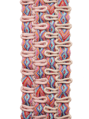 Load image into Gallery viewer, Closeup View of Keep on Cruisin Keychain in Turquoise #color_turquoise