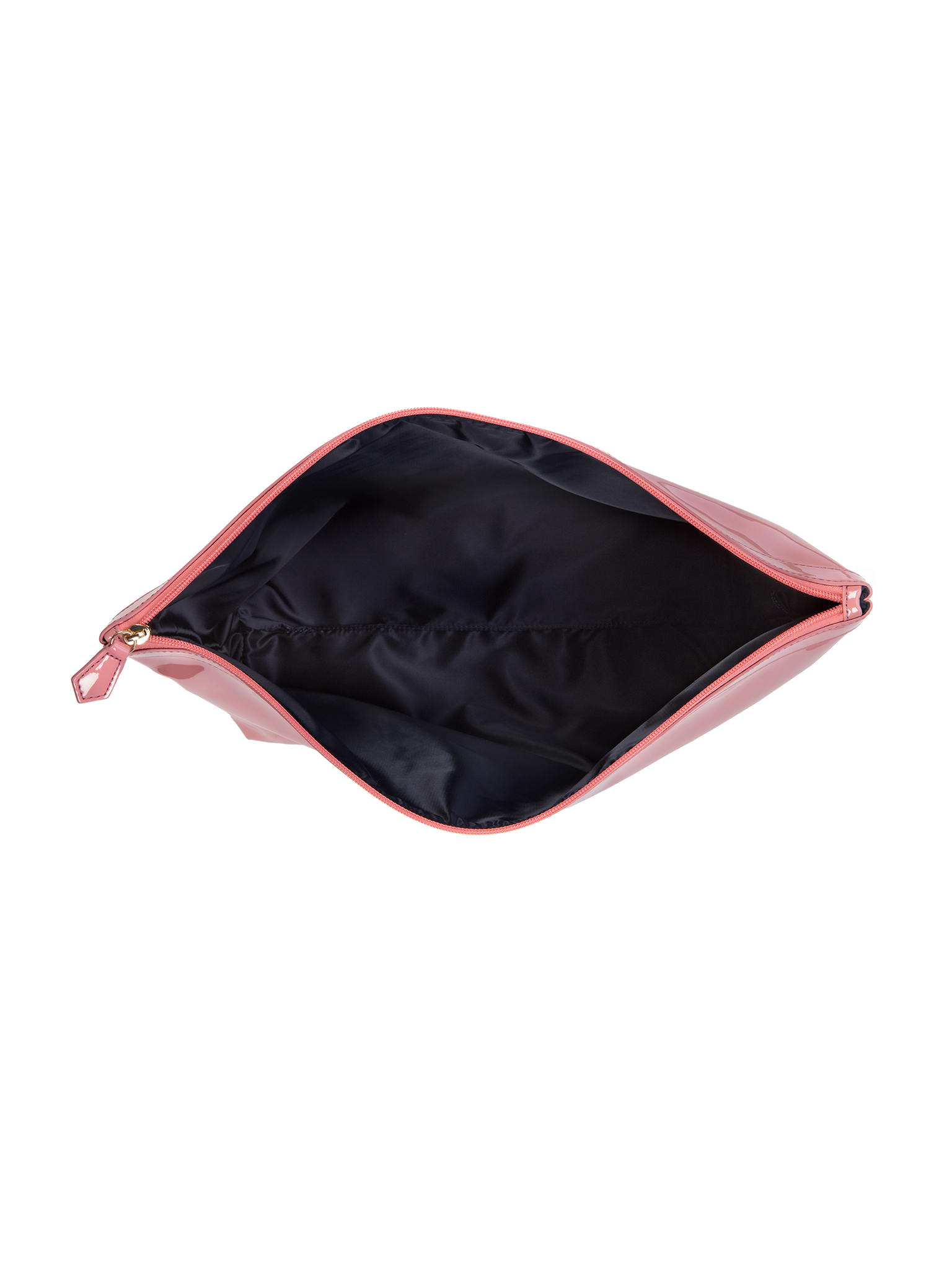 Designed with water resistant material, keep your items protected from the sun, sea and sand inside the large vegan leather pouch