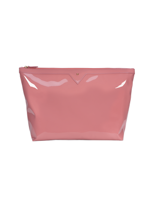 Load image into Gallery viewer, Keep your precious belongings cool and protected with our removable, zipper closed, interior pouch in rose #color_rose