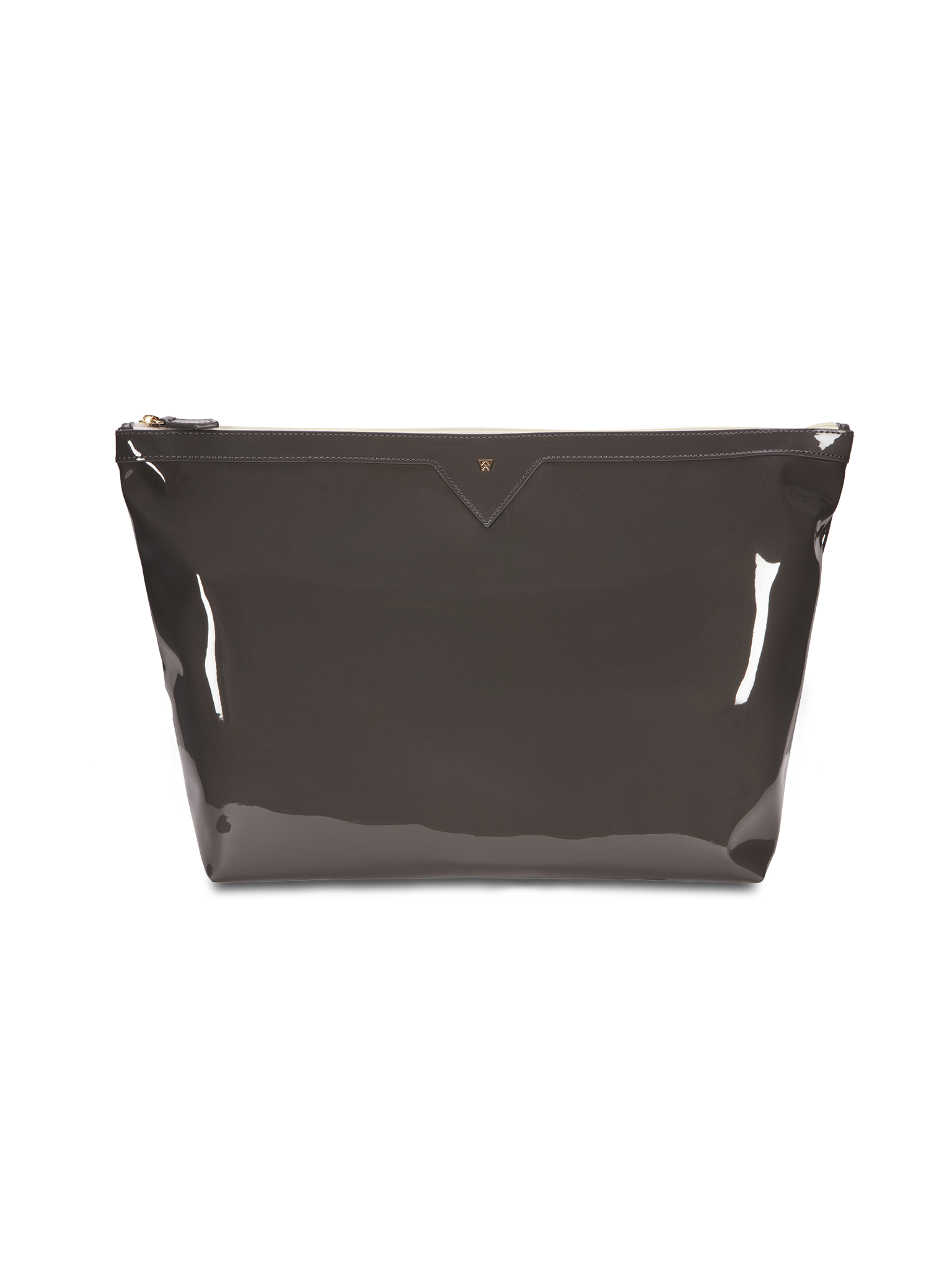 Keep your precious belongings cool and protected with our removable, zipper closed, interior pouch in charcoal black 