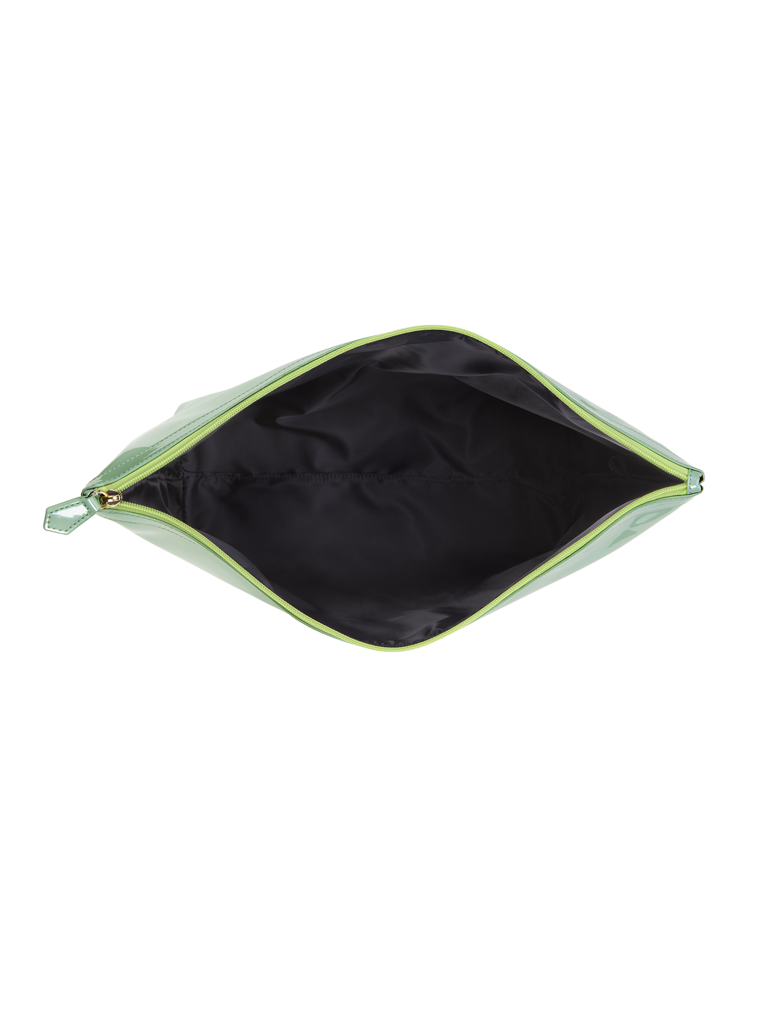 Designed with water resistant material, keep your items protected from the sun, sea and sand inside the large vegan leather pouch