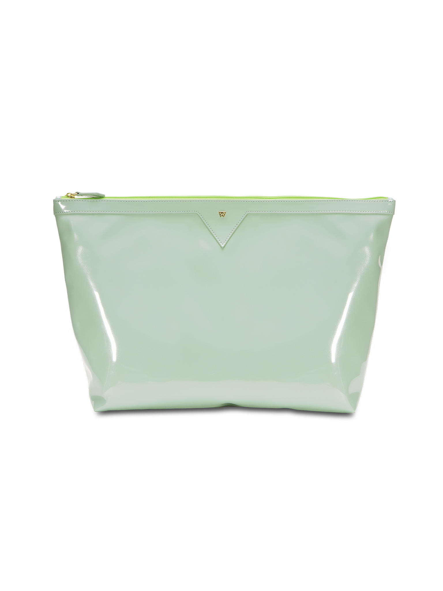 Keep your precious belongings cool and protected with our removable, zipper closed, interior pouch in seafoam