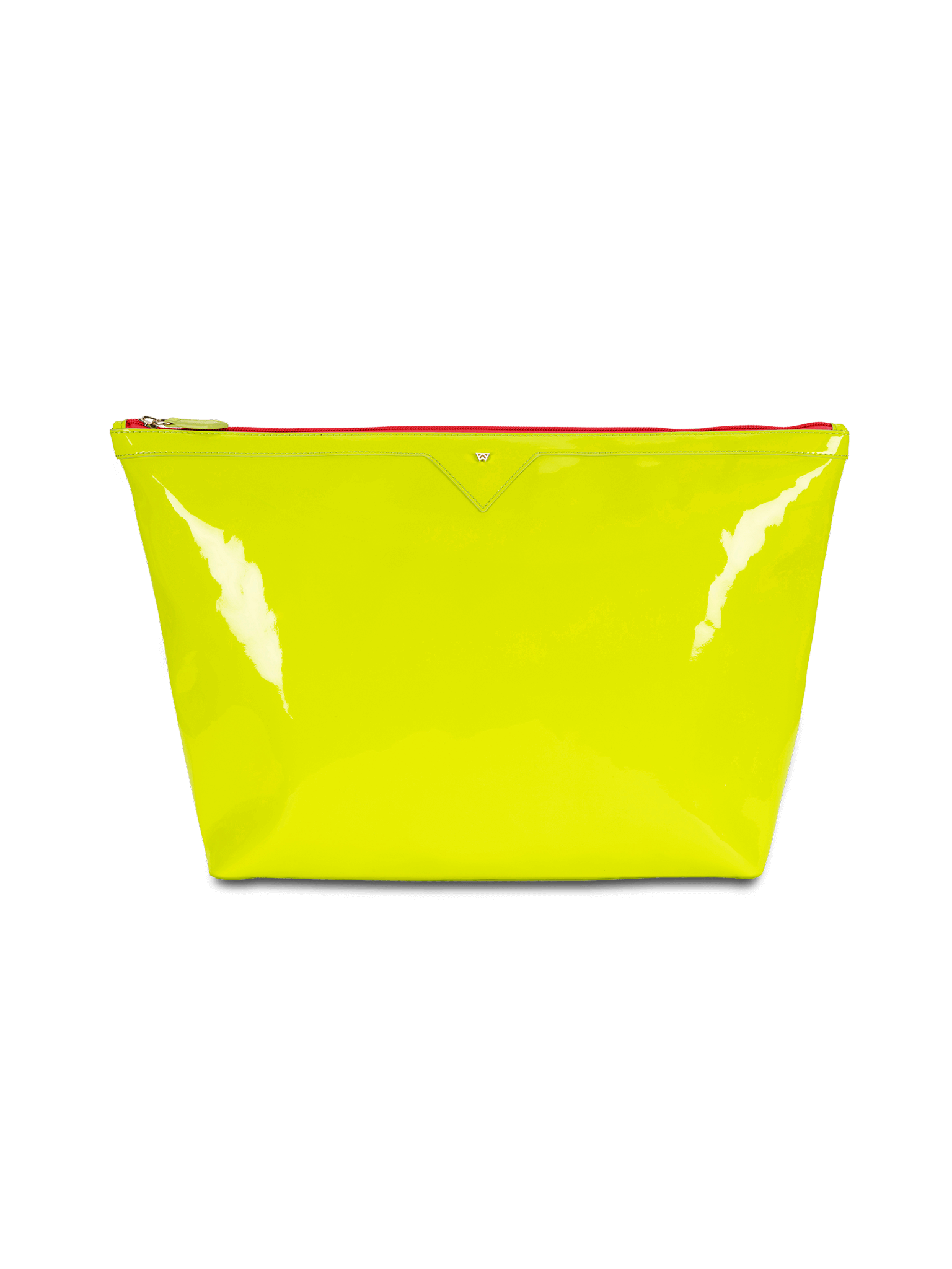 Keep your precious belongings cool and protected with our removable, zipper closed, interior pouch in neon yellow 