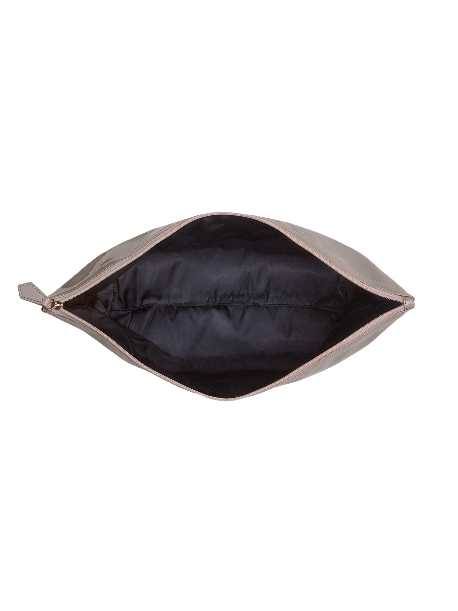 Designed with water resistant material, keep your items protected from the sun, sea and sand inside the large vegan leather pouch. 
