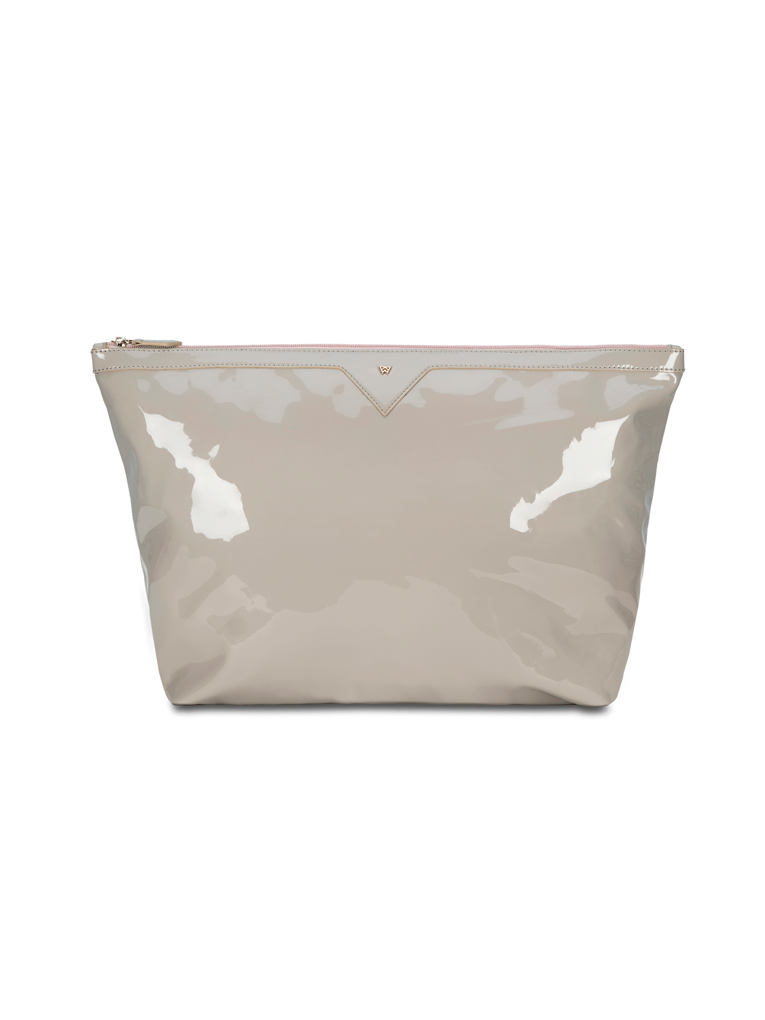 Keep your precious belongings cool and protected with our removable, zipper closed, interior pouch in taupe. 