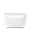 Load image into Gallery viewer, Keep your precious belongings cool and protected with our removable, zipper closed, interior pouch in white.  #color_white
