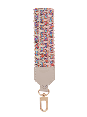Load image into Gallery viewer, Back View of Keep on Cruisin Keychain in Taupe #color_taupe
