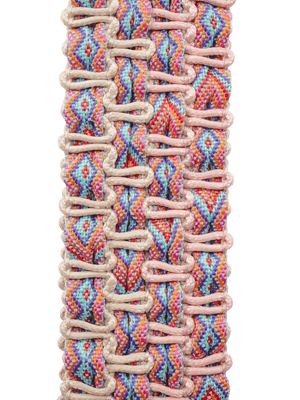 Load image into Gallery viewer, Closeup View of Keep on Cruisin Keychain in Taupe #color_taupe
