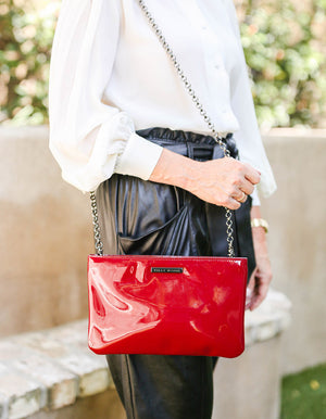 Load image into Gallery viewer, #color_red_patent
