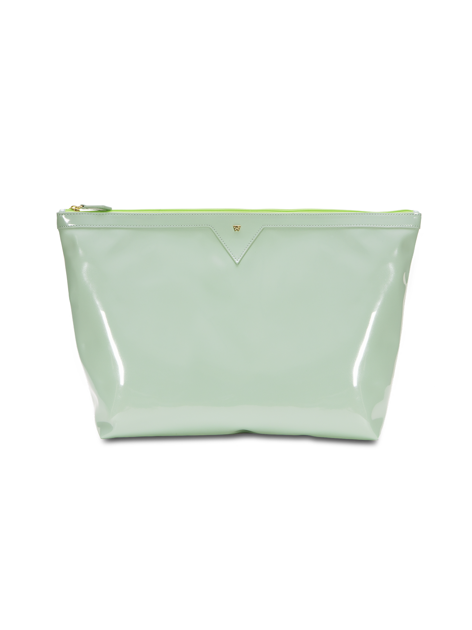 Keep your precious belongings cool and protected with our removable, zipper closed, interior pouch in seafoam 