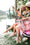 Load image into Gallery viewer, Women having fun on boat with water resistant bring on the beach bag #color_seafoam
