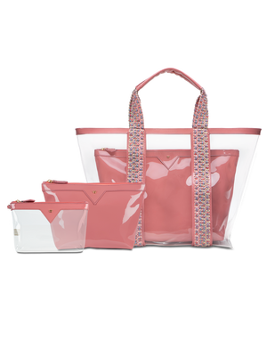 Load image into Gallery viewer, Don’t forget to add on our matching accessories in rose, to help keep you perfectly organized for all your vacation fun #color_rose
