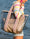 Load image into Gallery viewer, Women standing next to ocean wearing Bring On The Beach Bag In Taupe #color_taupe
